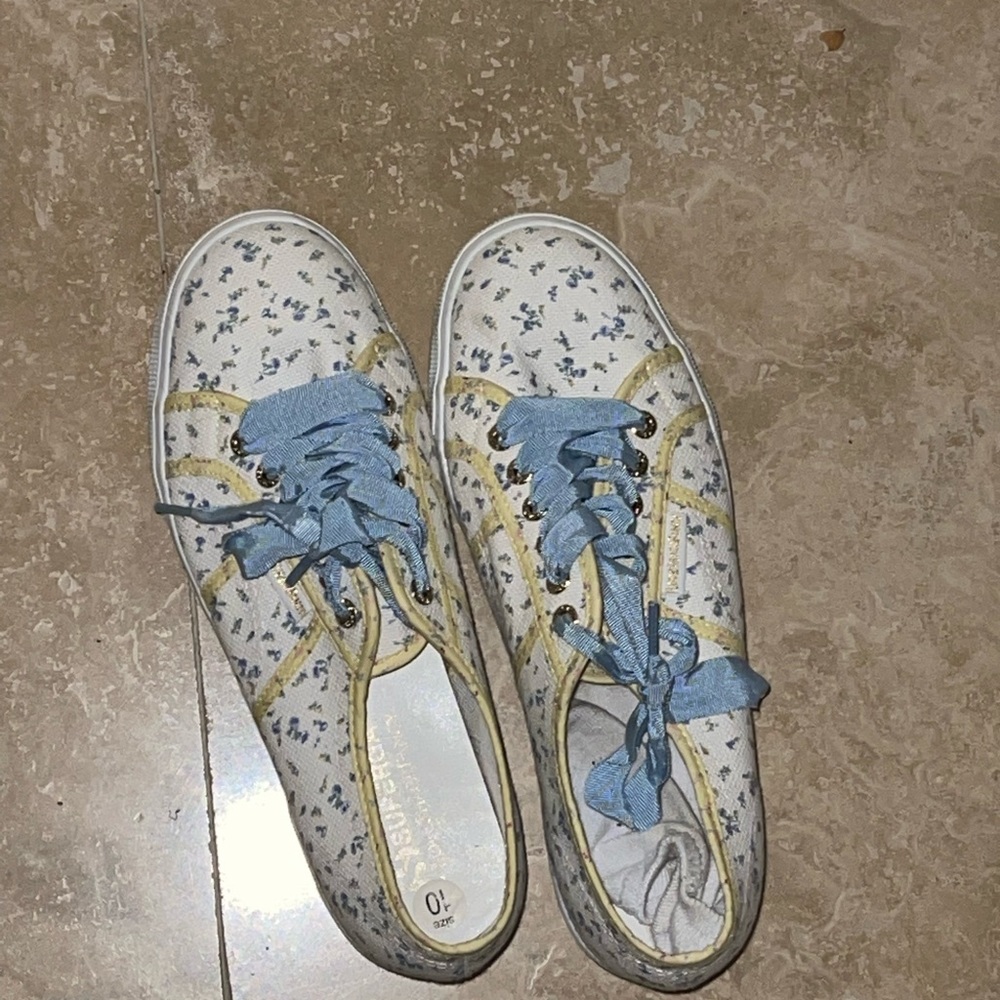 Superga X love shack fancy shoes